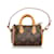 Speedy LOUIS VUITTON Breloques de sac Marron - vue 3
