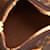 Speedy LOUIS VUITTON Breloques de sac Marron - vue 5