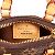 Speedy LOUIS VUITTON Breloques de sac Marron - vue 6