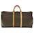 Louis Vuitton Keepall Bandouliere 60 Brown Cloth  ref.1100272