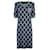 Chanel Neues Paris / Kleid mit Edinburgh CC-Patch Mehrfarben Kaschmir  ref.1100290
