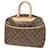 Louis Vuitton Deauville Brown Cloth  ref.1100312