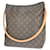 Louis Vuitton Looping GM Brown Cloth  ref.1100313