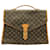 Louis Vuitton Beverly Braun Leinwand  ref.1100354