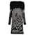CHANEL Vestido de caxemira de lã preta T36 Em otimas condições Preto Casimira  ref.1100388