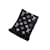 Louis Vuitton logomania brillo bufanda Negro  ref.1100400