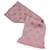 Louis Vuitton Logomania Glanz Schal Pink  ref.1100403