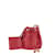 Borsa a secchiello rossa Chanel Rosso  - vista 10