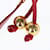 Borsa a secchiello rossa Chanel Rosso  - vista 11