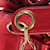 Borsa a secchiello rossa Chanel Rosso  - vista 12