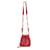 Borsa a secchiello rossa Chanel Rosso  - vista 5