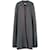 Hermès Grey Wool Cape  ref.1100407