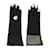 Yohji Yamamoto gants en cuir noir  ref.1100408