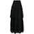 Falda Chanel de tul negra Negro  ref.1100409