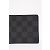 Louis Vuitton Slender Wallet Damier Graphite Canvas Black - view 2