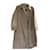 Burberry Trench coat vintage de gabardine Bege Algodão  ref.1100436