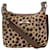 Yves Saint Laurent vintage shoulder bag in spotted pony skin Brown Fur  ref.1100449