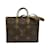 Louis Vuitton Monogram Giant Reverse OnTheGo GM M44576 Brown Cloth  ref.1100451