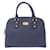 Michael Kors Leather Handbag Blue Pony-style calfskin  ref.1100464