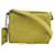 Salvatore Ferragamo Bolsa de ombro em camurça BC217651 Verde Suécia  ref.1100466