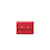 Louis Vuitton Cartera compacta con monograma Empreinte Pont Neuf Roja Cuero  ref.1100506