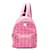 MCM Visetos Stark Backpack Pink Leather  ref.1100508