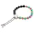 Louis Vuitton Bracelet de perles multicolores Monogram M68247 Noir  ref.1100528