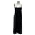 MASSIMO DUTTI Robes T.International XS Polyester Noir  ref.1100538