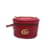 GUCCI Zaini T.  Leather Rosso Pelle  ref.1100549