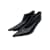 THE ROW  Ankle boots T.eu 37.5 leather Black  ref.1100555