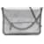 Stella Mc Cartney Stella McCartney Mini sac à bandoulière Falabella argenté Polyester Tissu  ref.1100602