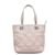 Chanel Pink Kleine Paris-Biarritz-Tasche Leinwand Tuch  ref.1100676