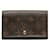 Louis Vuitton Trésor Brown Cloth  ref.1100735