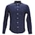 Camisa Casual Sandro Paris em Algodão Marinho Azul marinho  ref.1100836