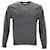 Ami Paris Sweater in Dark Grey Wool  ref.1100838