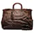 Prada Leather Handbag Brown  ref.1100854