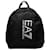 Armani Logo Nylon Backpack 275667 Black Cloth  ref.1100857