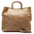 Prada Leather Handbag Brown  ref.1100859