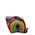 Loewe Raffia Rainbow Bunny Crossbody Bag Bolsa Crossbody de material natural em bom estado Verde  ref.1100875
