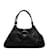 Gucci Leather Abbey D-Ring Shoulder Bag 189835 Black  ref.1100886