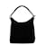 Gucci Suede Shoulder Bag 001 3770 Black  ref.1100889
