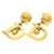 Dior D Golden Metall  ref.1100972