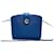 Louis Vuitton Capucines Azul Couro  ref.1100992