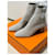 Hermès Hermes Volver 60 Botines nocciola/blanc Blanco - vista 6