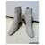 Hermès Hermes Volver 60 Botines nocciola/blanc Blanco - vista 9