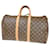 Louis Vuitton Keepall 45 Brown Cloth  ref.1101103