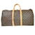 Louis Vuitton Keepall 55 Brown Cloth  ref.1101145