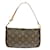 Louis Vuitton Pochette Accessoires Brown Cloth  ref.1101162