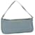 Pochette pour accessoires PRADA Nylon bleu clair Auth bs8953  ref.1101191