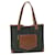 GUCCI Micro GG Supreme Tote Bag PVC Leather Black 002 098 0057 Auth ep1949  ref.1101204